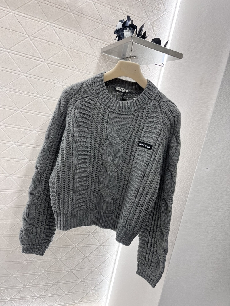 Miu Miu Sweaters